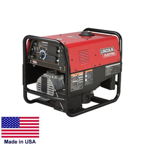 Welder &amp; generator  combo unit lincoln - commercial - 185 amp - 5.7 kw generator for sale