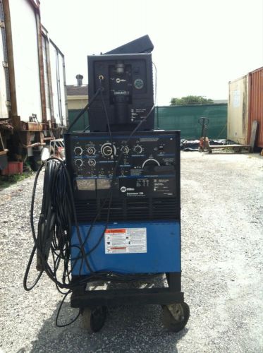 Miller welder syncrowave 250, coolmate 3, tank and cables for sale