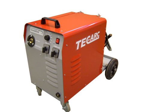 Tecarc 181 compact mig welder - built in the uk   (ex demo machine) for sale