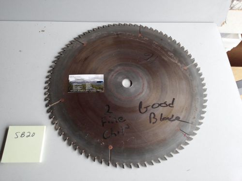 Sawmill saw blade 15-7/8&#034; w 1&#034; arbor for industrial sb20 for sale
