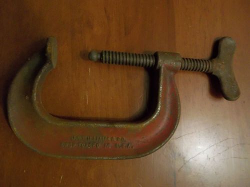 J.H. WILLIAMS &amp; Co. No. 403 Body Builder Clamp, winged, 6.25&#034; long overall