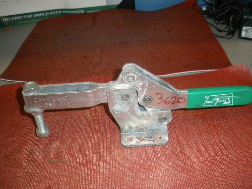 Carr lane push/pulltoggle clamp model cl-650-htc for sale