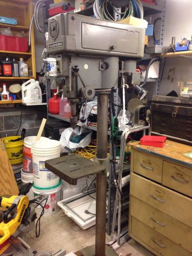clausing drill press