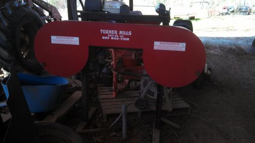 Turner bandsaw mill for sale