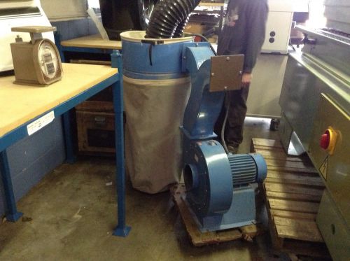 3 phase dust collector - tested working - kufo ufo-102b sen kong shen kong for sale