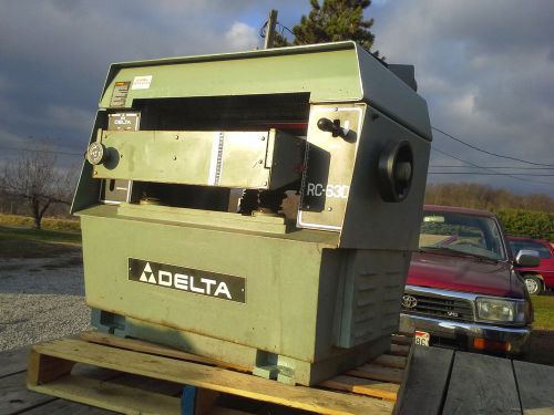 Delta invicta 24&#034; planer made in 2001 rc-63d very little use 4 straight blades for sale