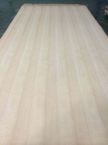 Wood veneer pearwood 48x98 1pcs total 2-ply wood backer &#034;exotic&#034; 1022.8 for sale