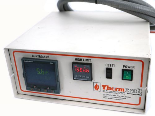 Thermcraft 1-1-30-230-X01SK-J7553/2EA Furnace Temperature Atmosphere Controller