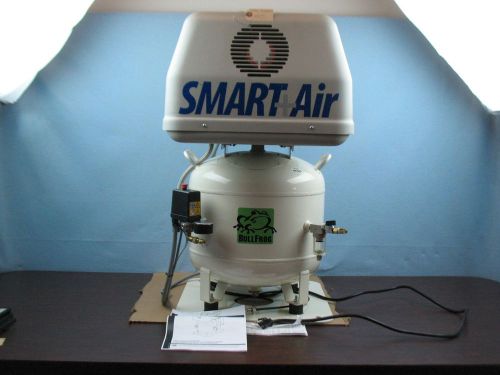 Hager fini bull frog smart+air 320 electric compressor dental 3hp air techniques for sale