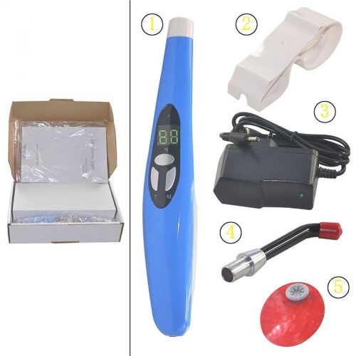 Clearance sale dental 7w wireless cordless led curing light lamp 1400mw for sale