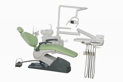 Dental Unit Chair FDA CE Approved B2 Model Computer Controlled with hard leather