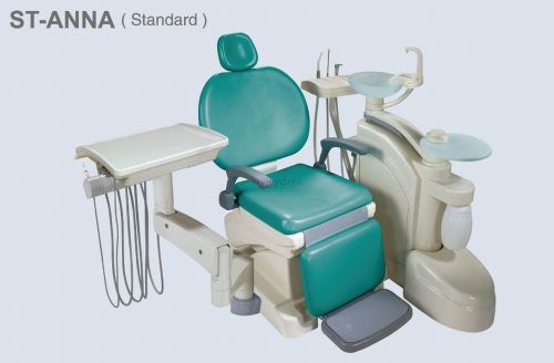 SUNTEM Dental Unit Chair ST-ANNA Standard CE&amp;ISO&amp;FDA Approved
