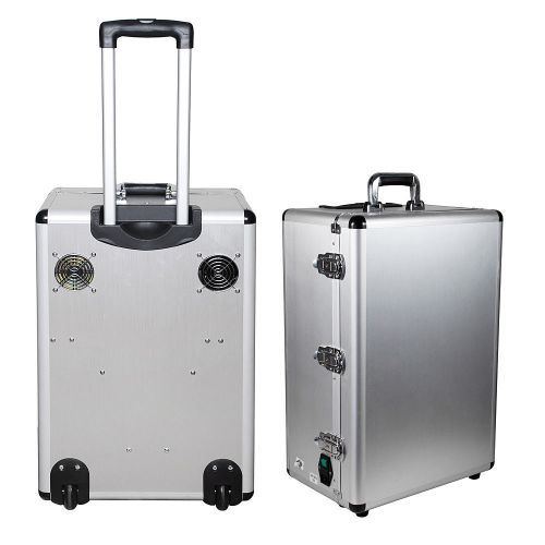 Self-contained electric dental system portable dental suitcase air compressor tb for sale