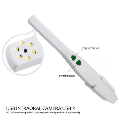 New Type Dental USB 2.0 Connection Intraoral Imaging Oral Camera 6 LED 2015 good