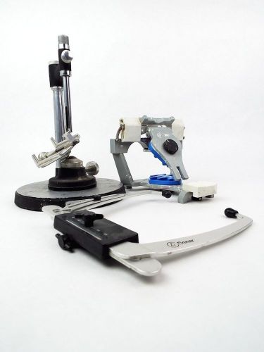 Denar Semi-Adjustable Dental Lab Occlusion Articulator w/ Surveyor &amp; Facebow