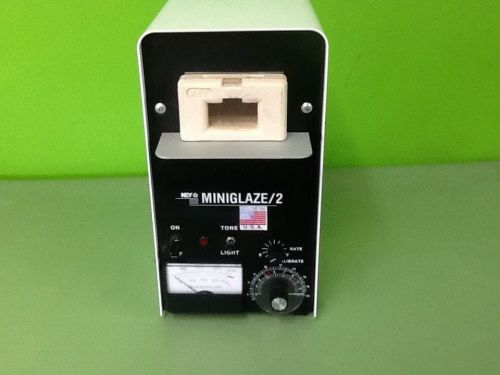 NEY DENTAL MINIGLAZE 2 GLAZING FURNACE PORCELAIN OVEN