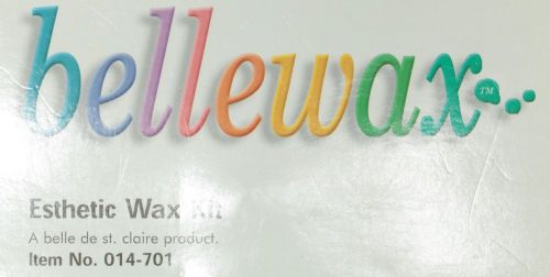 bellewax Esthetic Wax Kit