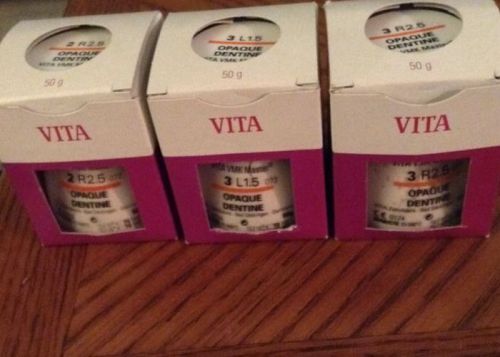 Vita vmk master powder - opaque dentine 50g each for sale