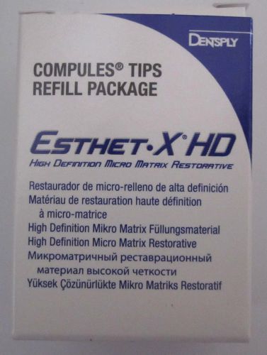 Dental esthet x hd compules b3 by dentsply 10 pack for sale
