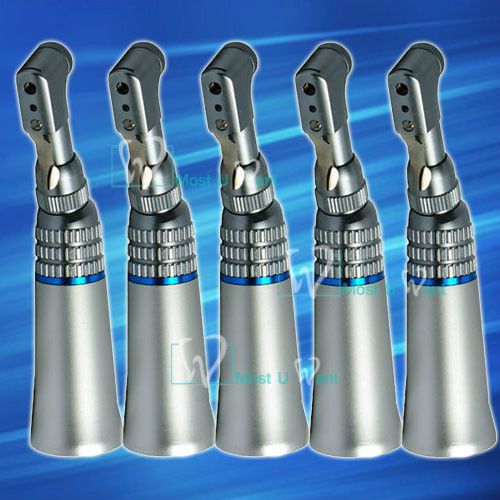 5pcs dental nsk style low speed handpieces contra angle e type latch 2.35mm burs for sale