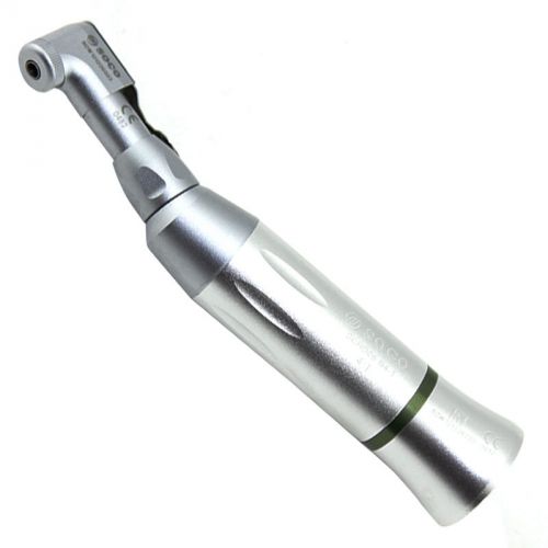 Free Shipping Dental 4:1 Reduction Low Speed Handpiece Contra Angle For Implant