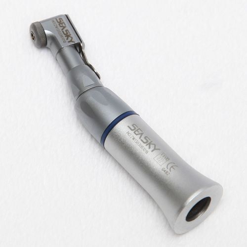 NSK Style Dental Slow Low Speed Handpiece Push Button Contra Angle Seasky