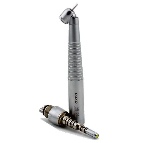 45 degree surgical fibre optical handpieces with multiflex type quick coupling for sale