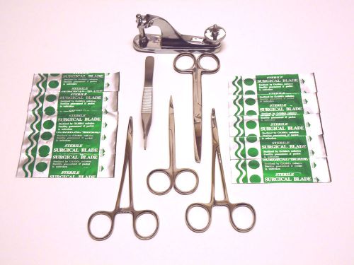 8 pcs circumcision clamp urology surgical medical instruments brand new for sale