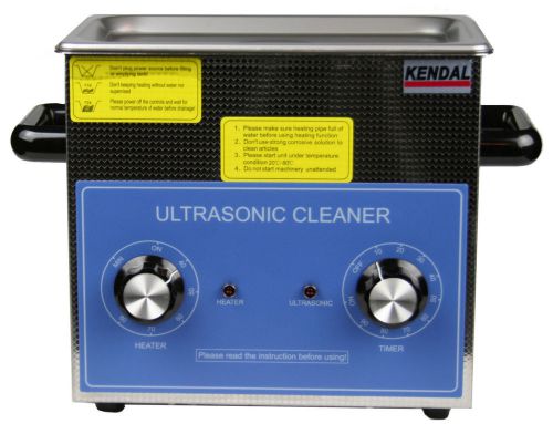 Pro 220 Watts 3 liters (0.79gal) HEATED ULTRASONIC CLEANER DENTAL kd1 HB-23MHT
