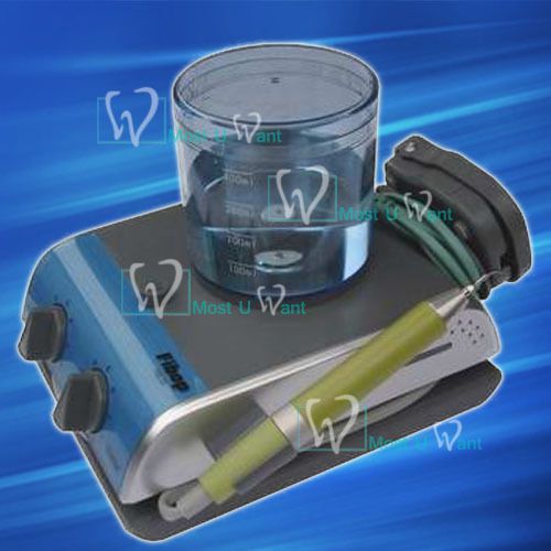 Dental Ultrasonic Scaler Liquid Dosing Water Supply Wireless Footswitch EMS Tips