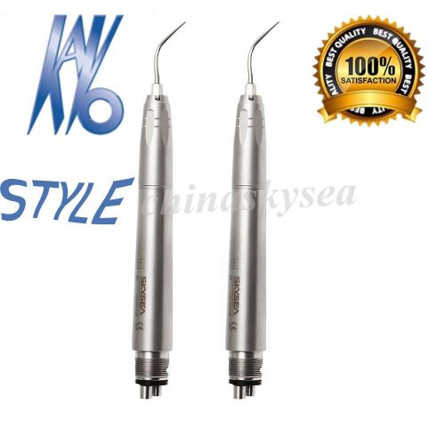 2 Dental 17,000 Hz Super Sonic KAVO Air Scaler Scaling Handpiece 4 HOLE Style