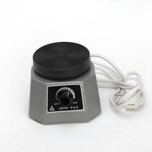 Brand new dental round vibrator 4 oscillator for lab use high quality for sale