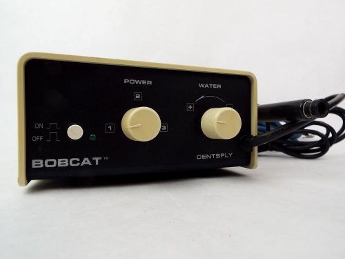 Dentsply cavitron bobcat gen 115 dental prophy ultrasonic scaler w/ foot pedal for sale