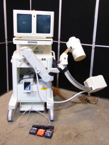 Flouroscan premier encore image intensifier 60000 and c-arm portable x-ray s625 for sale