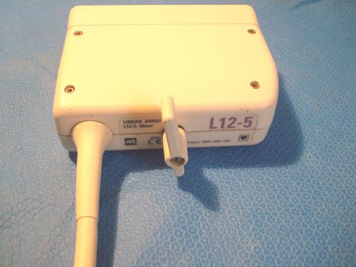 ATL L12-5 Linear Array Ultrasound Transducer
