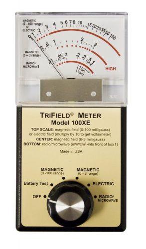 Trifield 100xe emf meter test sensor find measure tool electrician wow for sale