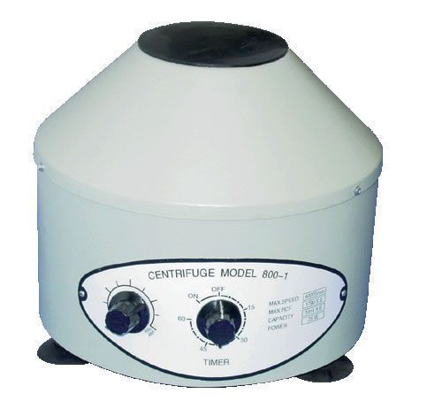 Newest electric centrifuge lab medical practice timer 4000 rpm 20 ml x 6 220v for sale