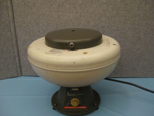 Iec damon clinical centrifuge w/809 rotor,12x 15ml tube adaptor,14-day-warranty for sale