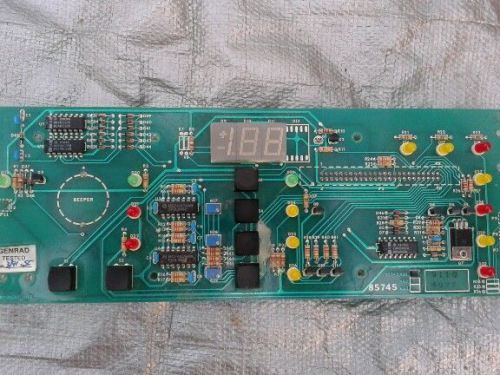 Sorvall  85745 pcb control board gauge