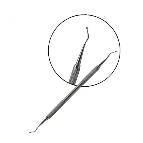STAINLESS STEEL DENTAL oral PICK DOUBLE END taxidermy cleaning and detailing