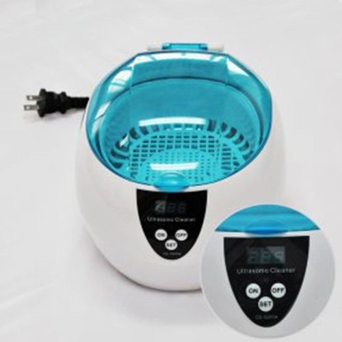 New! digital professional ultrasonic jewelry &amp; eyeglass cleaner cleaning machine for sale
