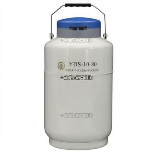 Container with l 10 mouth strap ln2 mm tank cryogenic 80 dewar nitrogen liquid for sale