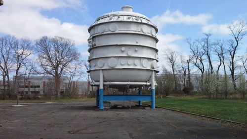 24 foot vacuum chamber-environmental test-tested satellites! stainless steel. for sale