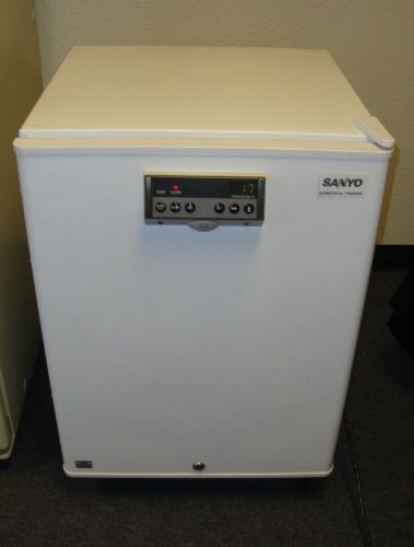 Sanyo biomedical freezer model no: sf-l6111w for sale