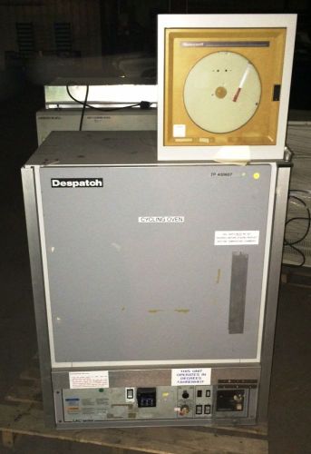 Despatch lac1-67-2 bench top laboratory oven for sale