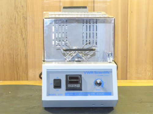 Vwr scientific mini hybridization oven model 2700 for sale