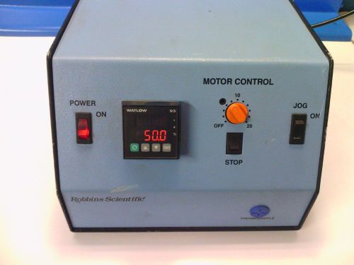 ROBBINS SCIENTIFIC FLEXCHEM OVEN CONTROL / MOTOR &amp; TEMPERATURE CONTROL 1052-20-1