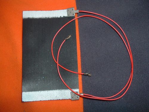 Flexible Heater, 5”X3”X.008” Thick. New.