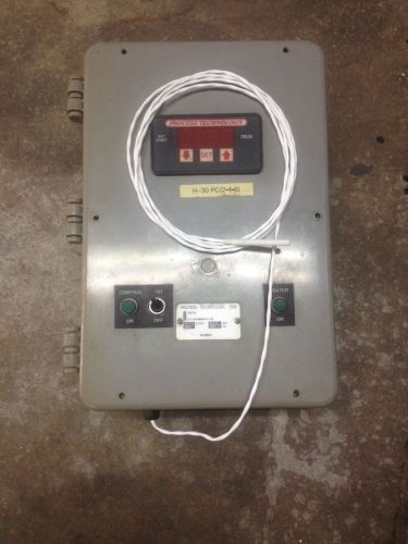 Process Technology  DE752  Digital Temperature Controller  Thermostat  heater