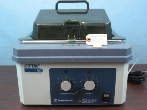 Fisher Scientific Isotemp 110 10L 120V Water Bath Model 110 Lab